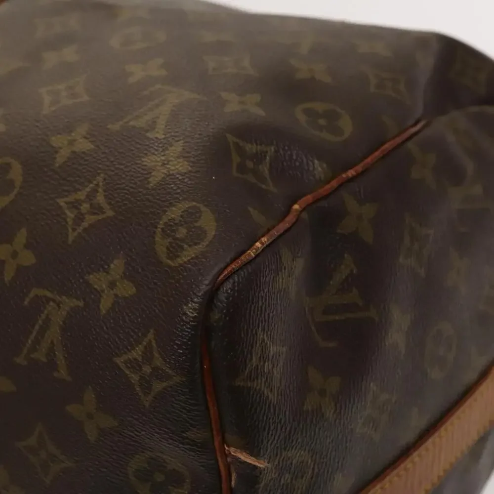 LOUIS VUITTON Monogram Keepall Bandouliere 50 Boston Bag M41416